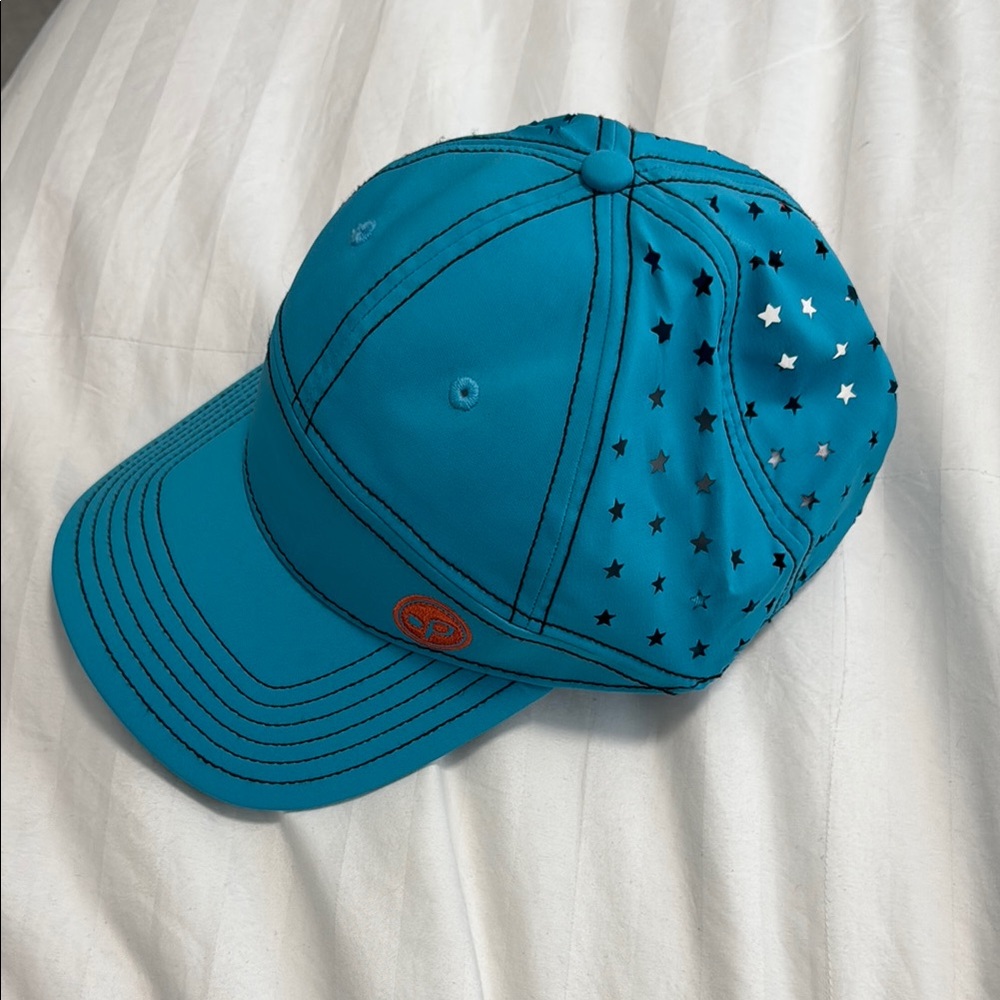 Pistil Blue Star-Patterned Cap